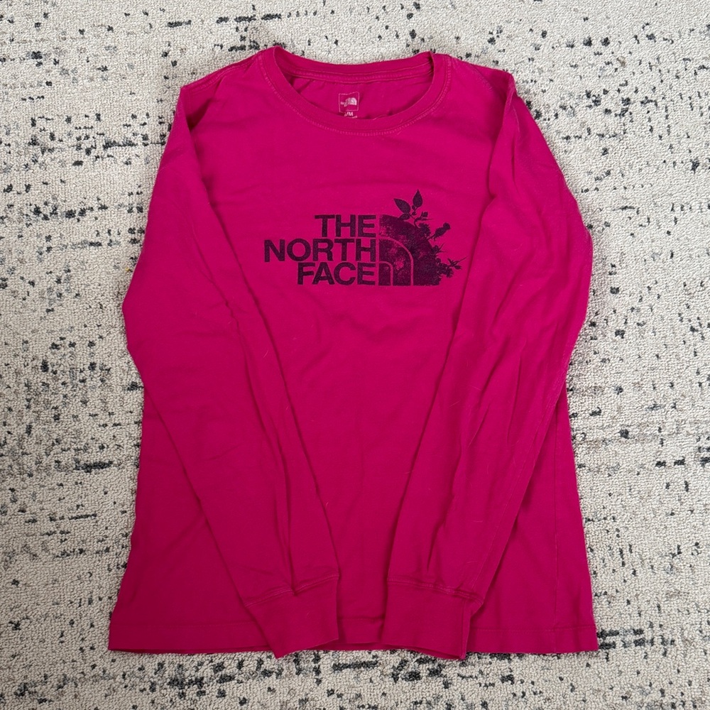 The North Face Women's Long-Sleeve Botanic Bliss T-Shirt in Medium